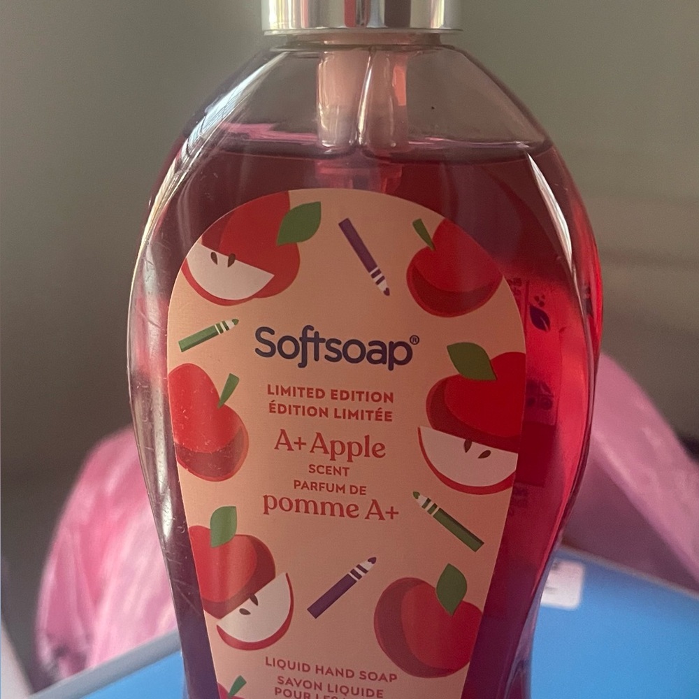 Softsoap A+ Apple Liquid Hand Soap